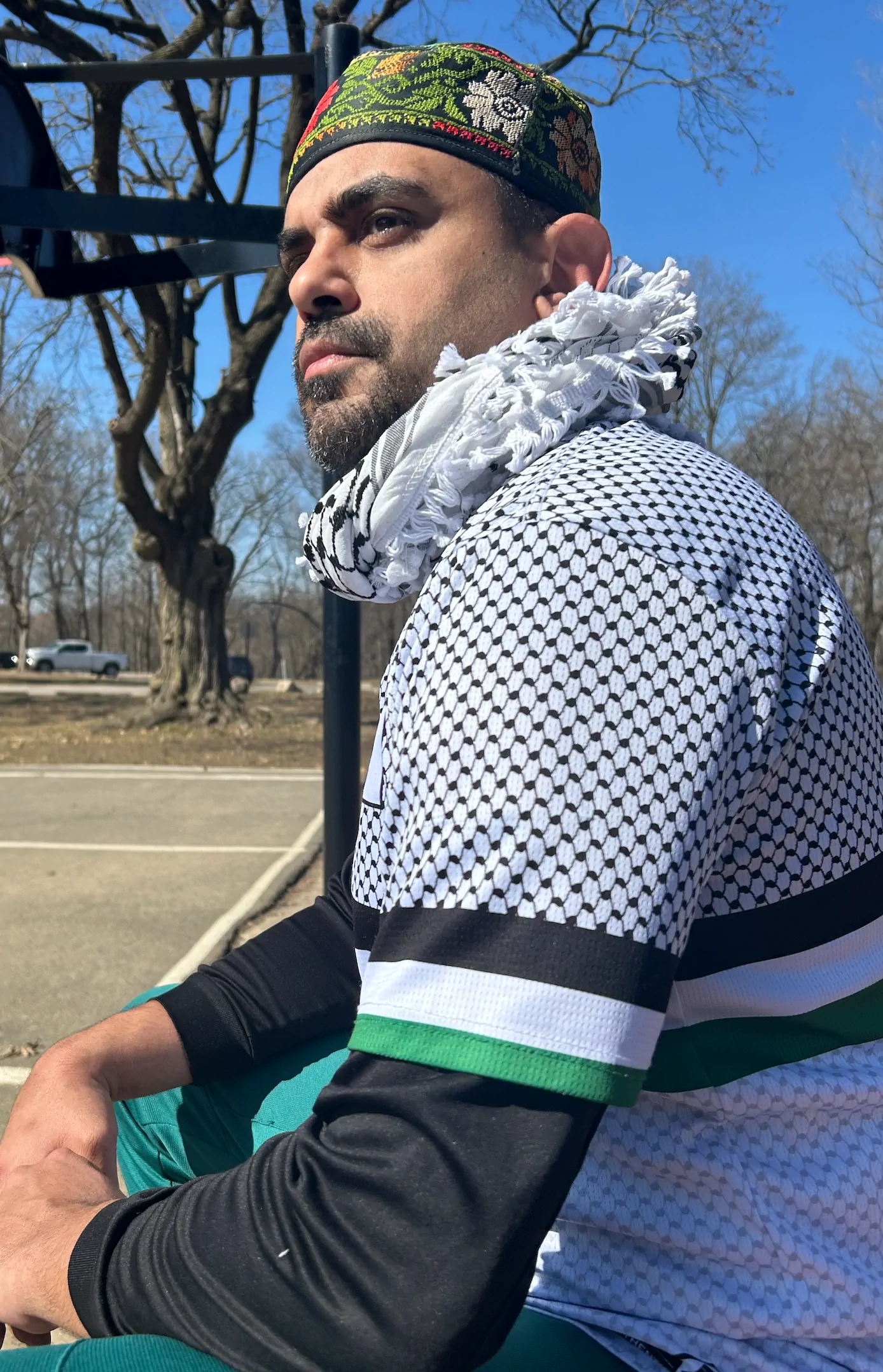 Moh Ghraiz, also known as Funk, founder of the Crew